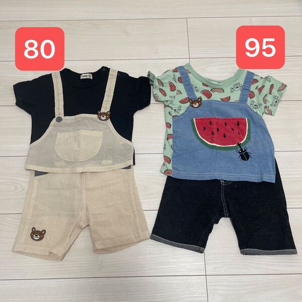 ズーミック 子供服 サイズ80.95 男の子