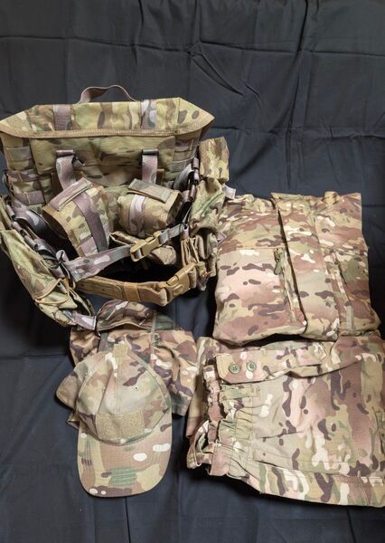 GORKA 5 マルチカム迷彩 上下+SMERSHチェストリグ 東側装備セット