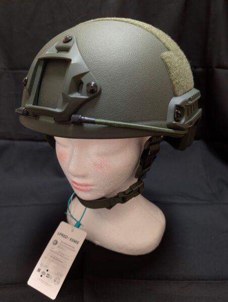 【特価】LPRED製 バリスティックヘルメット Fastタイプ Nij ⅢAクラス
