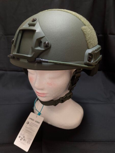 【赤字特価・即納・実物新品】Lpred社 Nij ⅢA Fast 防弾ヘルメット