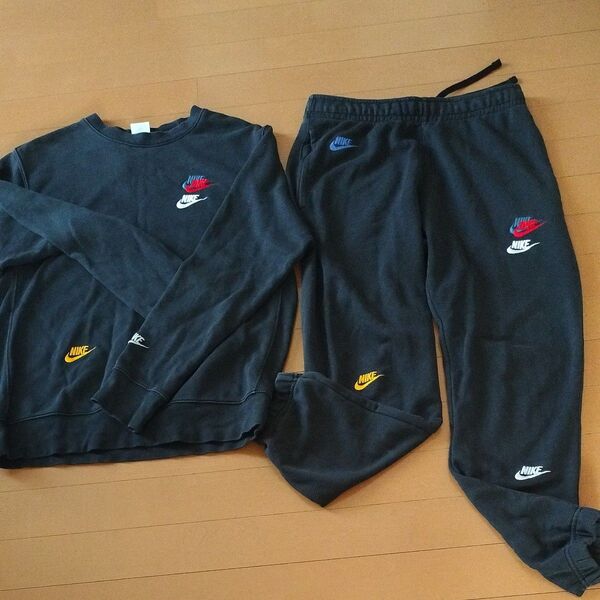 NIKE スウェット上下
