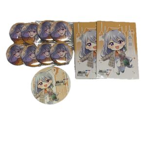 にじさんじ タワー 楓 コースター 特典 ポストカード 缶バッジ