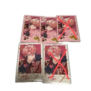 にじさんじ Melty Valentine バレンタイン チェキ 赤城ウェン