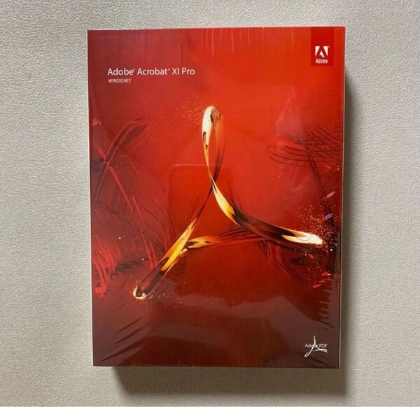 Adobe Acrobat XI pro Windows パッケージ新品未開封