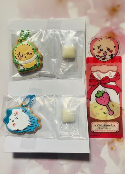 ちいかわ クッキーチャームコット3(ハチワレ/ラッコ)