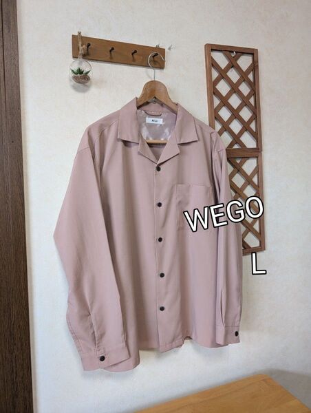 ★WEGO オープンカラーシャツ ウィゴー★