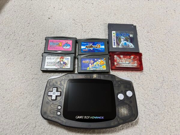 ゲームボーイアドバンス GBA IPS液晶 V5