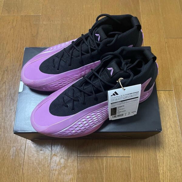 ADIDAS BASKETBALL A.E. 1 “PURPLE RAIN” アディダス バスケットボールシューズ 靴 シューズ