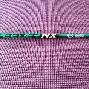 【美品】NX GREEN 50 R 45.25 テーラーメイドスリーブ