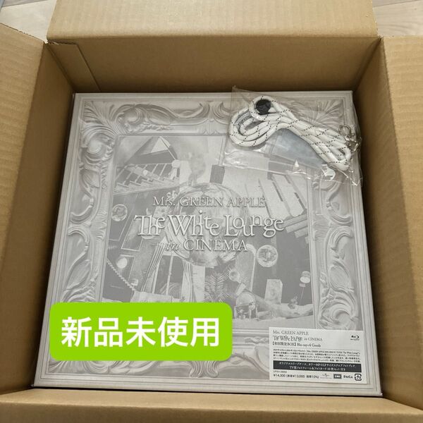 Mrs. GREEN APPLE The White Lounge in CINEMA Blu-ray 初回限定
