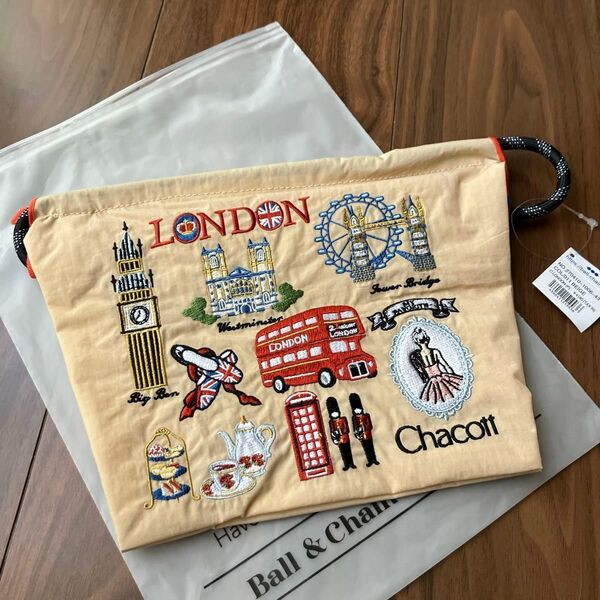 ボールアンドチェーン ロンドン ポーチ