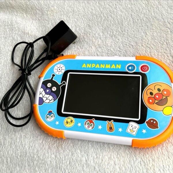 早い者勝ち!【動作確認済み】美品 アンパンマン 知育パッド アダプター付き タブレット