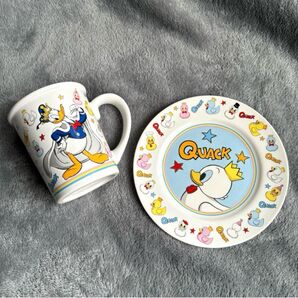 【未使用】ディズニー パルパルーザ クワッキーダックシティ ドナルド スーベニア セット