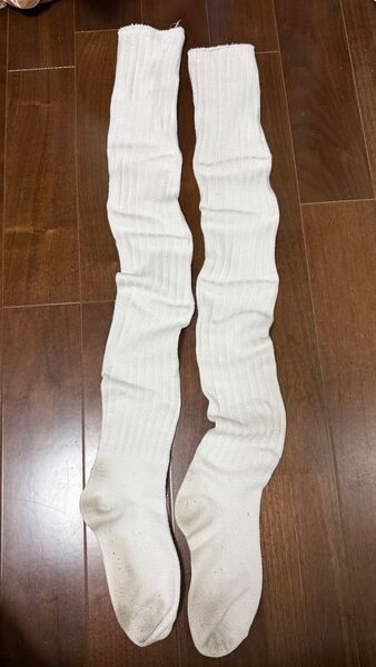 ルーズソックス スクールソックス 白 ホワイト
