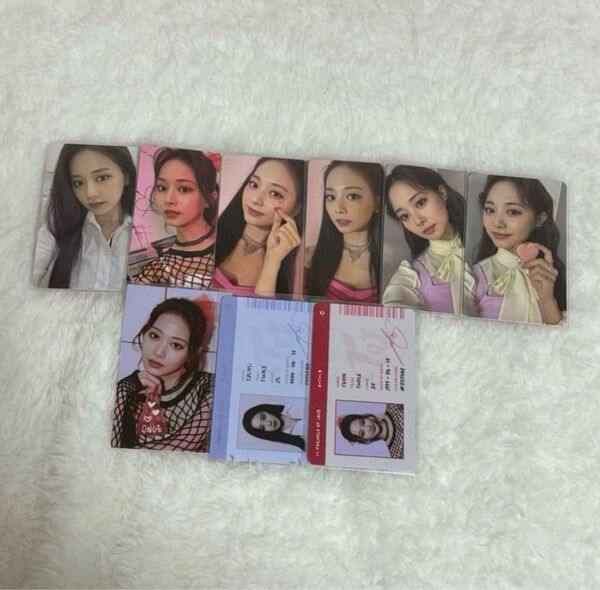 twice Formula of Love ツウィトレカ コンプセット