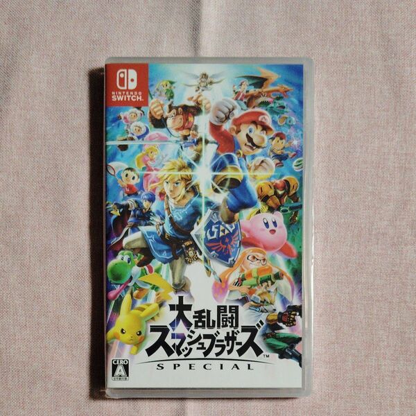 【Switch】 大乱闘スマッシュブラザーズ SPECIAL 8本セット