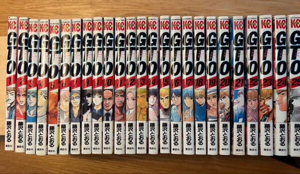 GTO 25冊 GTO shonan 14 days 9冊 34冊 全巻