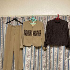 値下げ!レディース セットアップ 3点セット