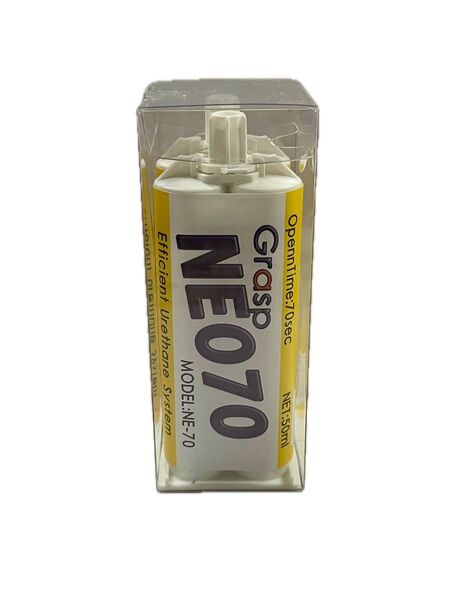 Grasp NEO NE-70 2本セット グラスプネオ 2液混合接着剤 硬化時間70秒 黒 50ml ウレタン系補修溶剤