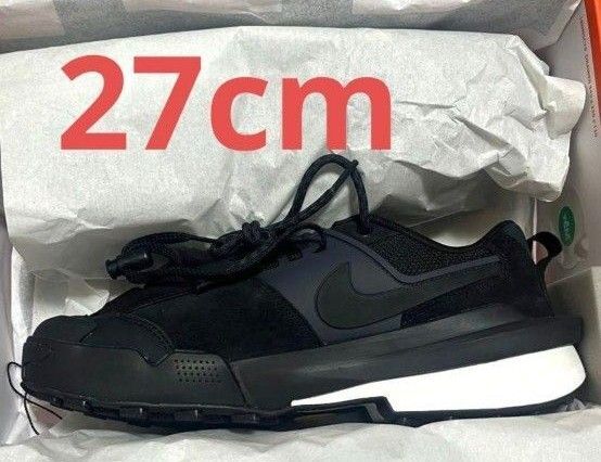 【即日発送】27cm sacai Zegamadome 黒色