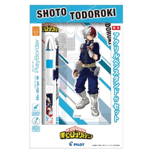 僕のヒーローアカデミア アクリルペンスタンド付きセット 轟焦凍