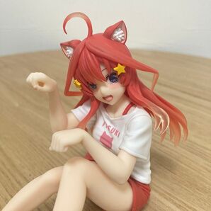 五等分の花嫁 デスクトップ キュート フィギュア 五月 開封品