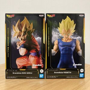 【新品未開封】ドラゴンボールZ Grandista 孫悟空 ベジータ フィギュア 2種セット