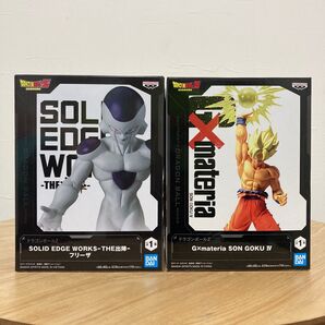 【新品未開封】ドラゴンボール フィギュア 出陣 フリーザ G×materia 孫悟空 2種セット
