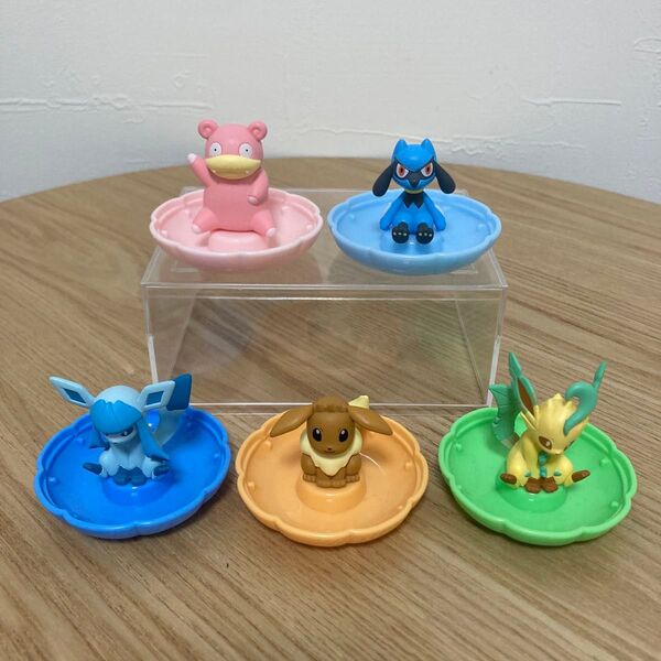ポケモン ジェムリーズ ガチャ ミニフィギュア 5種セット