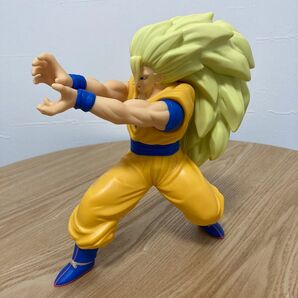 ドラゴンボール 超サイヤ人3孫悟空 ソフビフィギュア 開封品