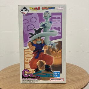 【新品未開封】一番くじ ドラゴンボール フィギュア 孫悟空VSフリーザ