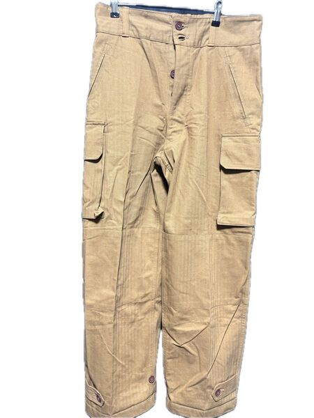 ヒューストン M-47 カーゴパンツ HOUSTON ヘリンボーンツイル FRENCH ARMY M47