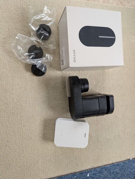 キュリオスマートロック キュリオハブ Q-SL2 + Q-H1セット