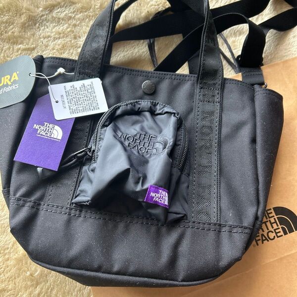 THE NORTH FACE パープルレーベル ミニショルダーバッグ 黒