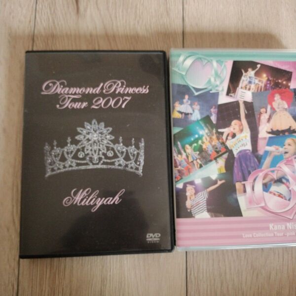 DVD 西野