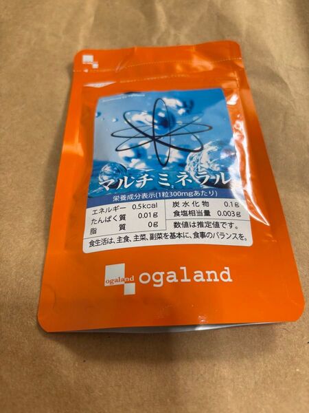 ogaland マルチミネラル 150粒 1カ月分