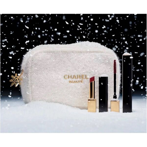 限定☆CHANEL☆ポーチ付き☆ルージュ アイ&リップ デュオ セット