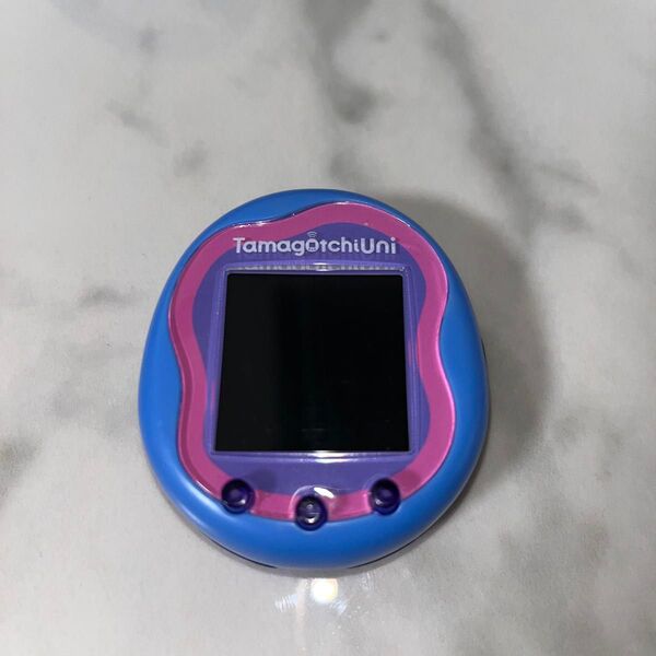 たまごっち ユニ BANDAI Tamagotchi Uni バンダイ ブルー blue 箱無
