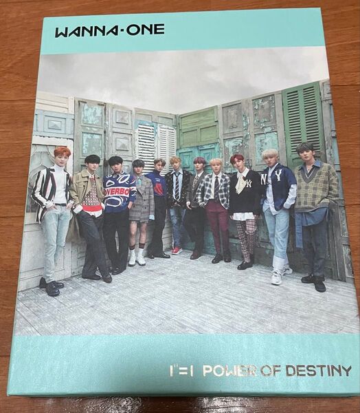 WANNA ONE 1=1 (POWER OF DESTINY) アルバム Romance ver
