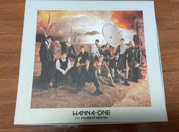 ワナワンWanna One POWER OF DESTINY CD DVD
