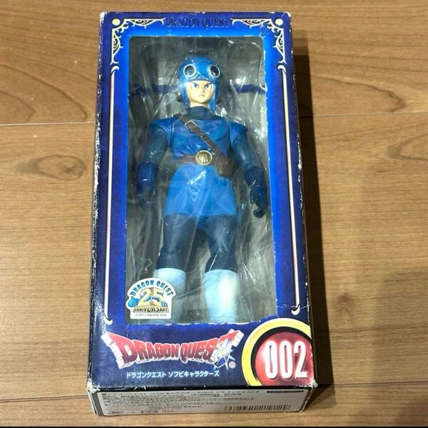 ドラゴンクエスト☆ソフビキャラクターズ 002 ローレシアの王子 フィギュア