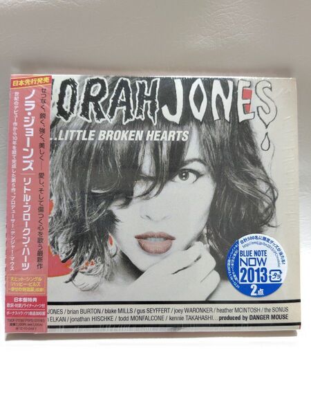 Norah Jones / Little Broken Hearts「リトル・ブロークン・ハーツ」ノラ・ジョーンズCD紙新品未開封