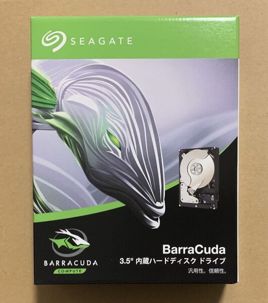 Seagate BarraCuda 8TB ST8000DM004
