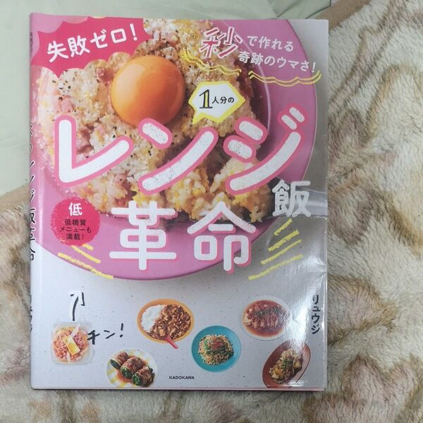 1人分のレンジ飯革命 失敗ゼロ!秒で作れる奇跡のウマさ! (失敗ゼロ!秒で作れる奇跡のウマさ!) リュウジ/著