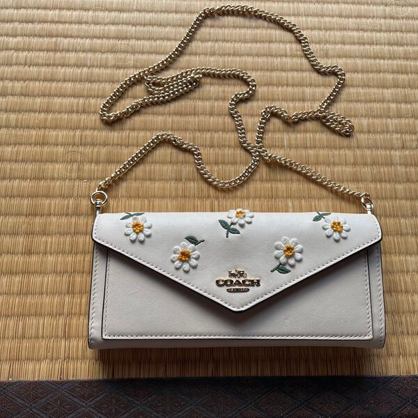 coach ショルダーバッグ チェーン 財布