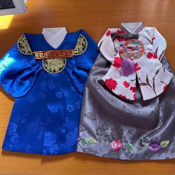 チマチョゴリの文具セット