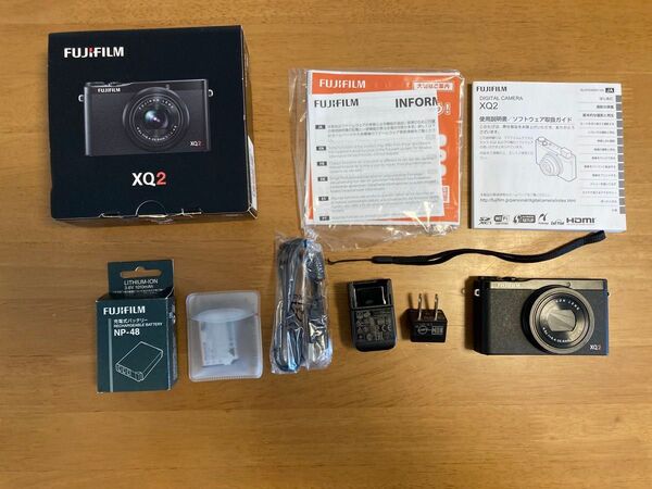 FUJIFILM デジタルカメラ XQ2 ブラック