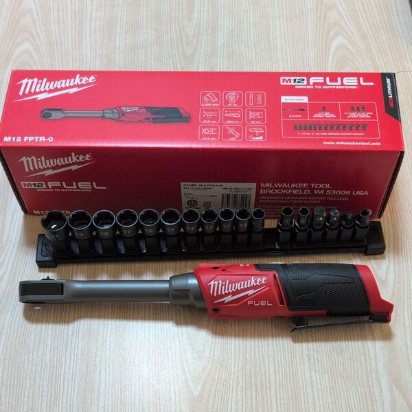 ミルウォーキー パススルーラチェット M12FPTR-0JP