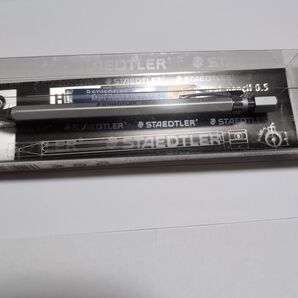 STAEDTLER 製図用シャープペンシル ヘキサゴナル 0.5mm おまけ付き(シャー芯)