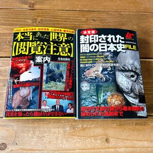 本当にあった世界の閲覧注意 & 封印された闇の日本史FILE